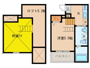 Ｋレジデンス名駅の物件間取画像